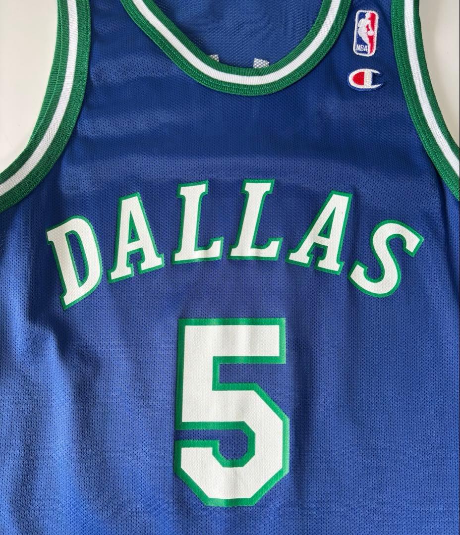 90年代ビンテージUSA製チャンピオンダラスマーベリックスユニフォーム古着NBA