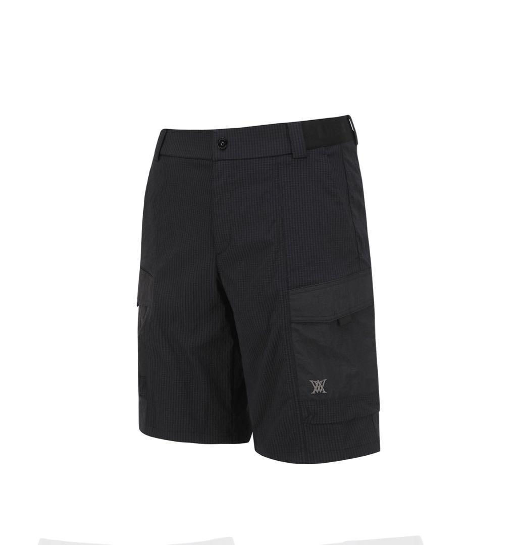 完売品⭐️新品タグ付き ⭐️ Lサイズ ANEW メンズ ショートパンツ ブラック