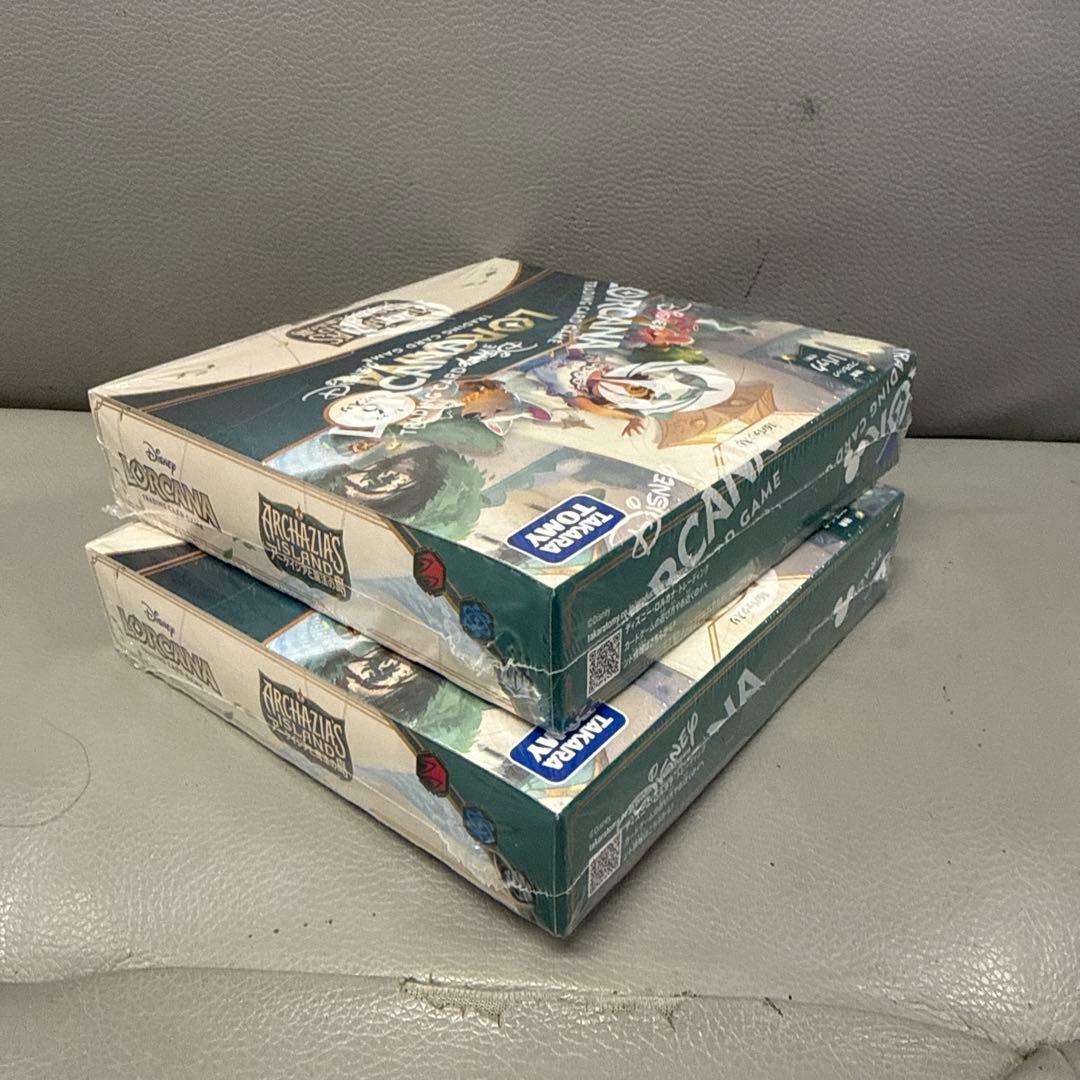 Disney ロルカナアーケイジアと魔法の島 BOX シュリンク付き