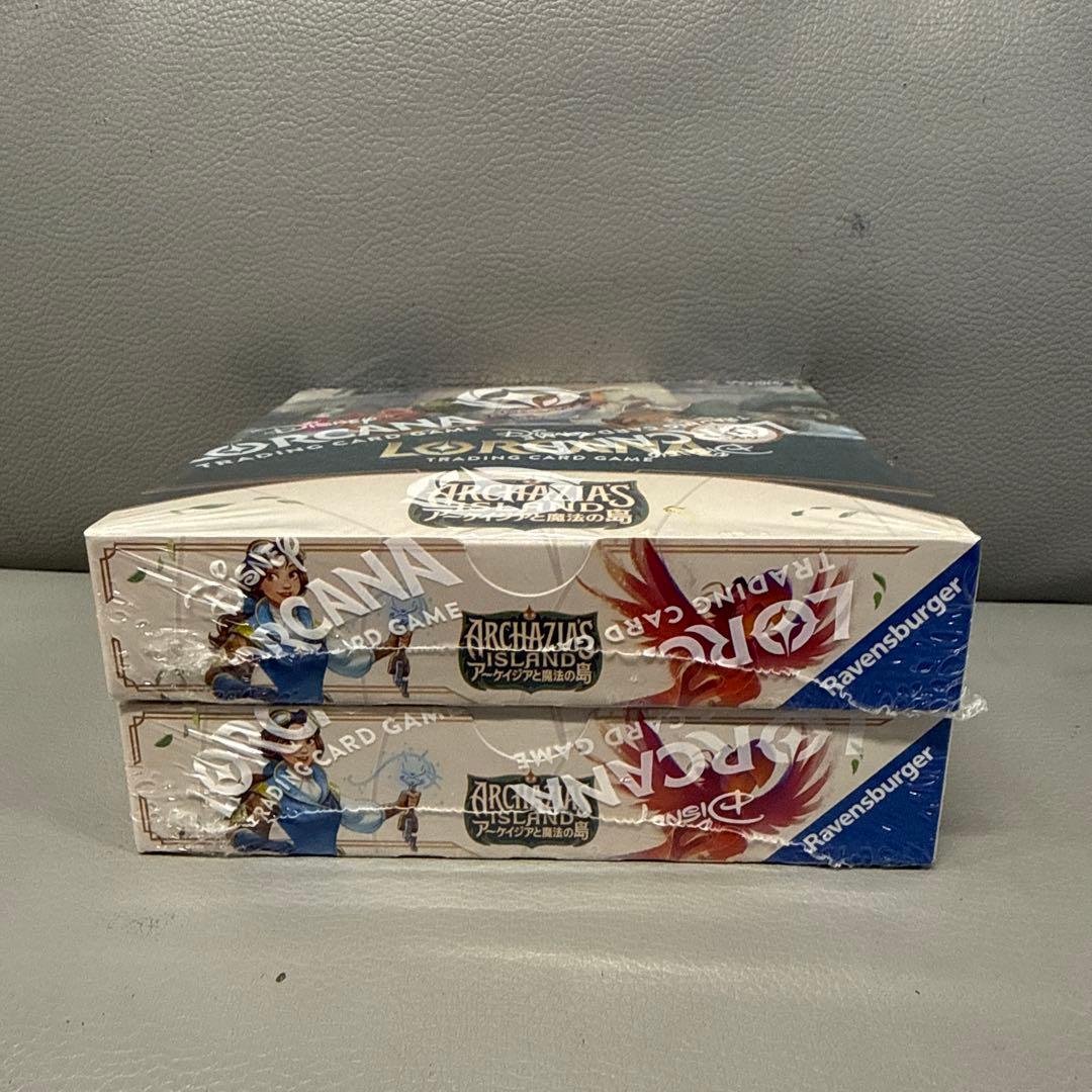 Disney ロルカナアーケイジアと魔法の島 BOX シュリンク付き