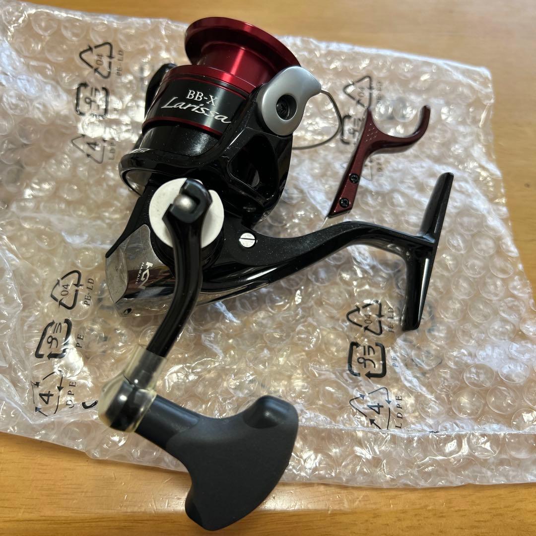 SHIMANO BB-X Larissa C3000DHG スピニングリール