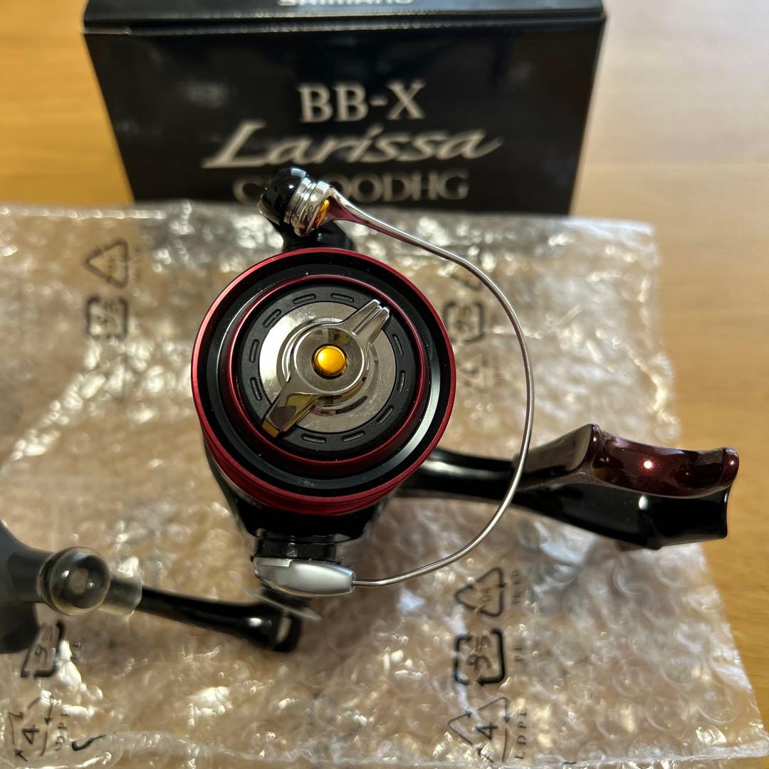 SHIMANO BB-X Larissa C3000DHG スピニングリール