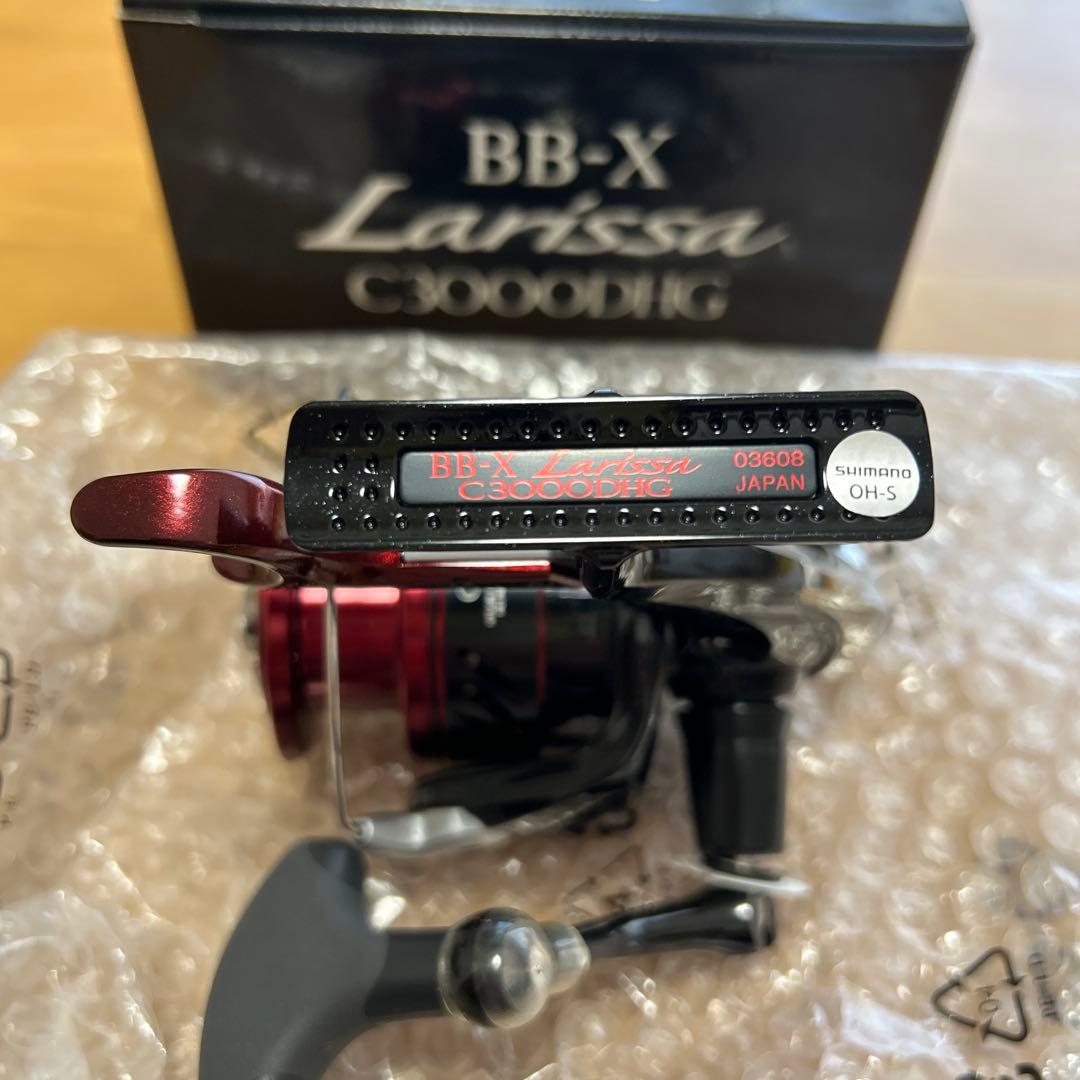 SHIMANO BB-X Larissa C3000DHG スピニングリール