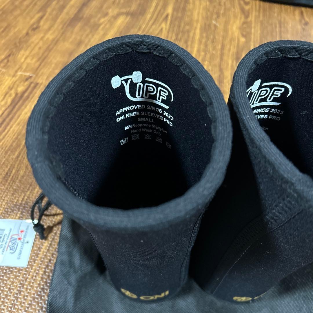 あ*べ様 ONI ニースリーブ　ss級品　sサイズ