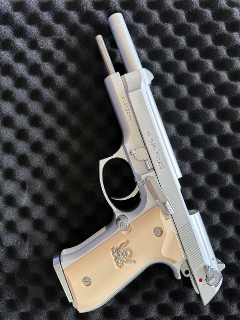 KSC ガスブローバック ソードカトラス 旧型 Ver.1