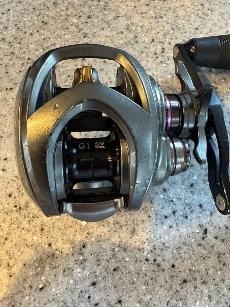 Daiwa スティーズct svtw DRTバリアルハンドル付き