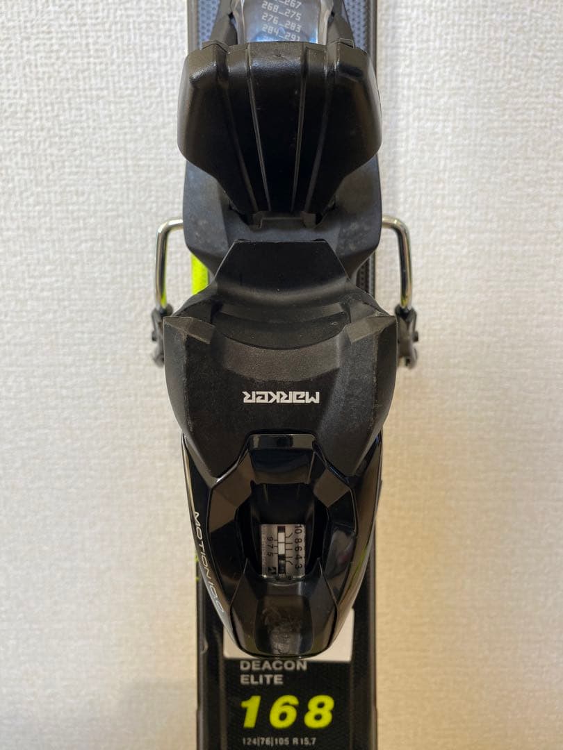 Volkl DEACON ELITE 168 フォルクル　スキー 板