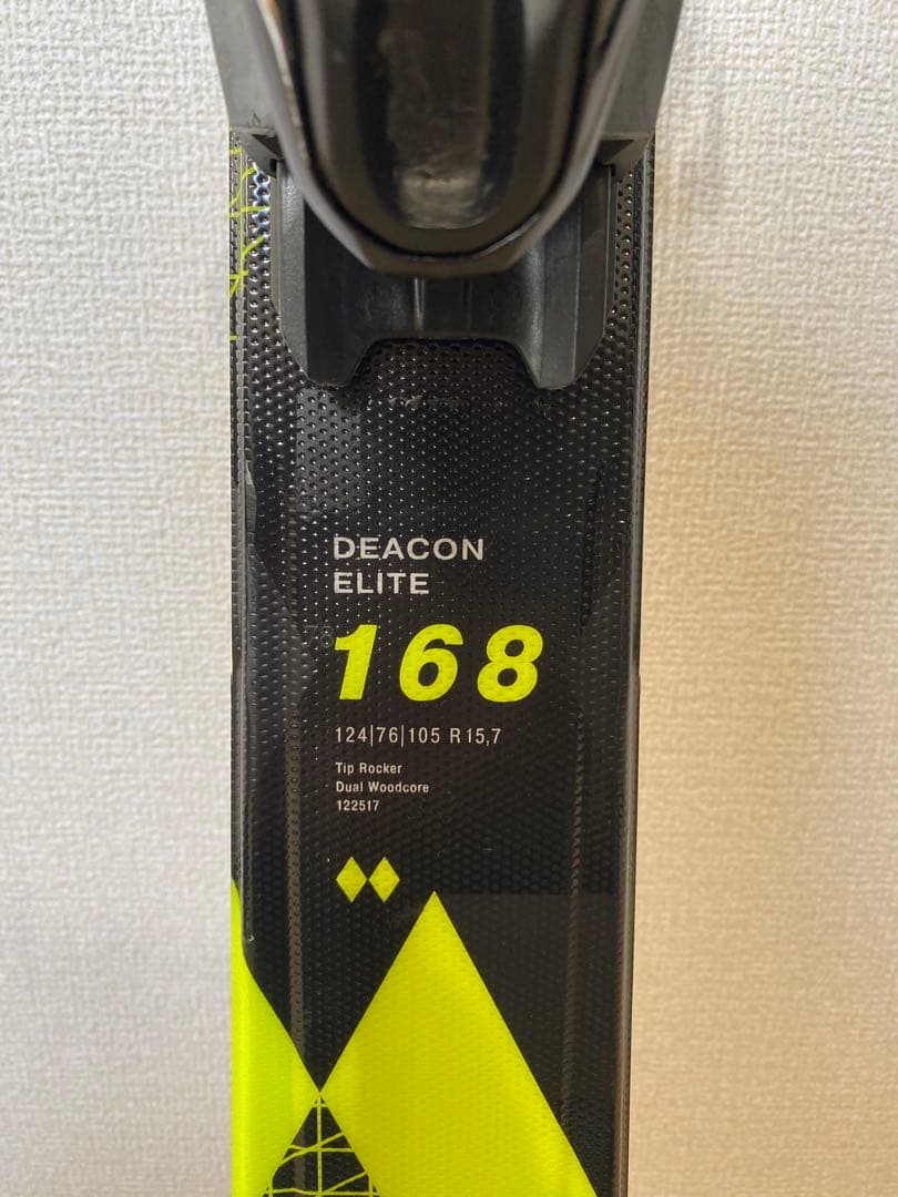 Volkl DEACON ELITE 168 フォルクル　スキー 板