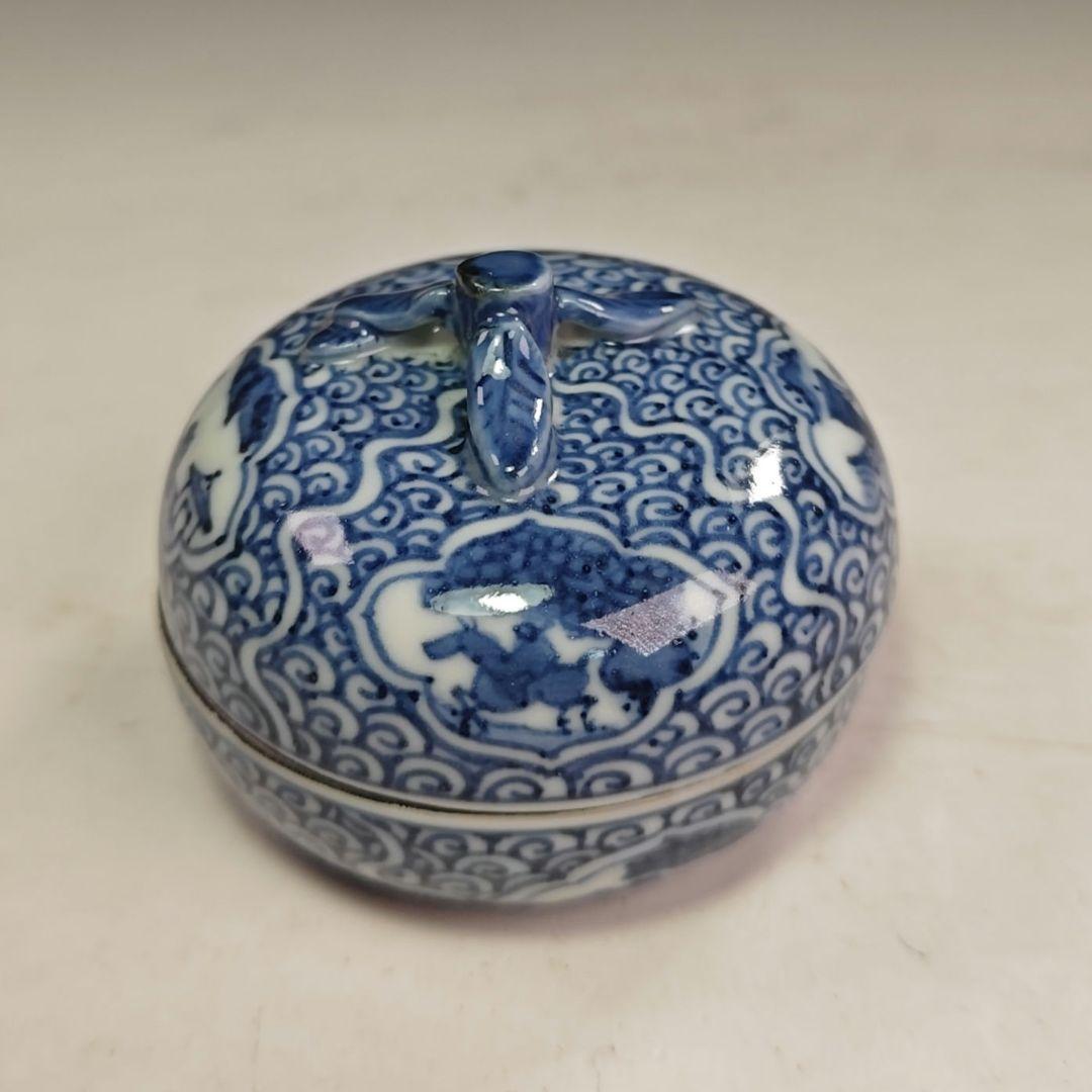 イ996 香合『叶松谷造』『祥瑞蜜柑　香合　共箱』茶道具