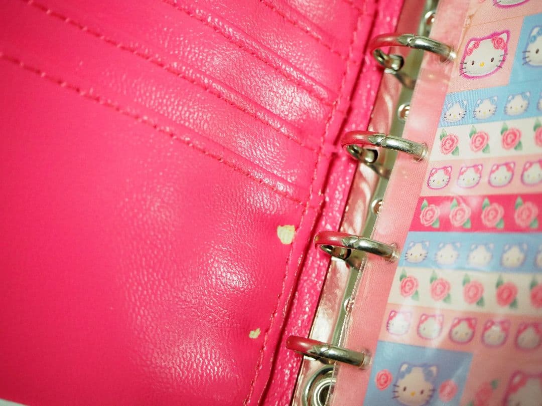 希少　サンリオ　キティ ノート 手帳　1997　2000　ハイビスカス