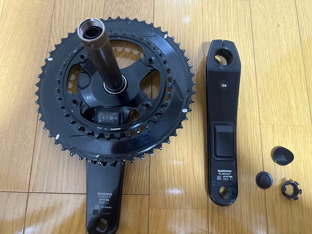 【美品】DURA-ACE FC-R9100 P 52-36 クランクセット