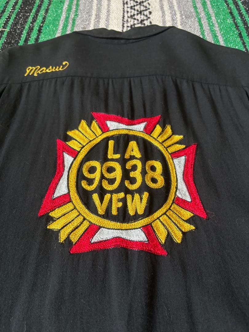 60s ボーリングシャツ NAT NAST ヴィンテージ