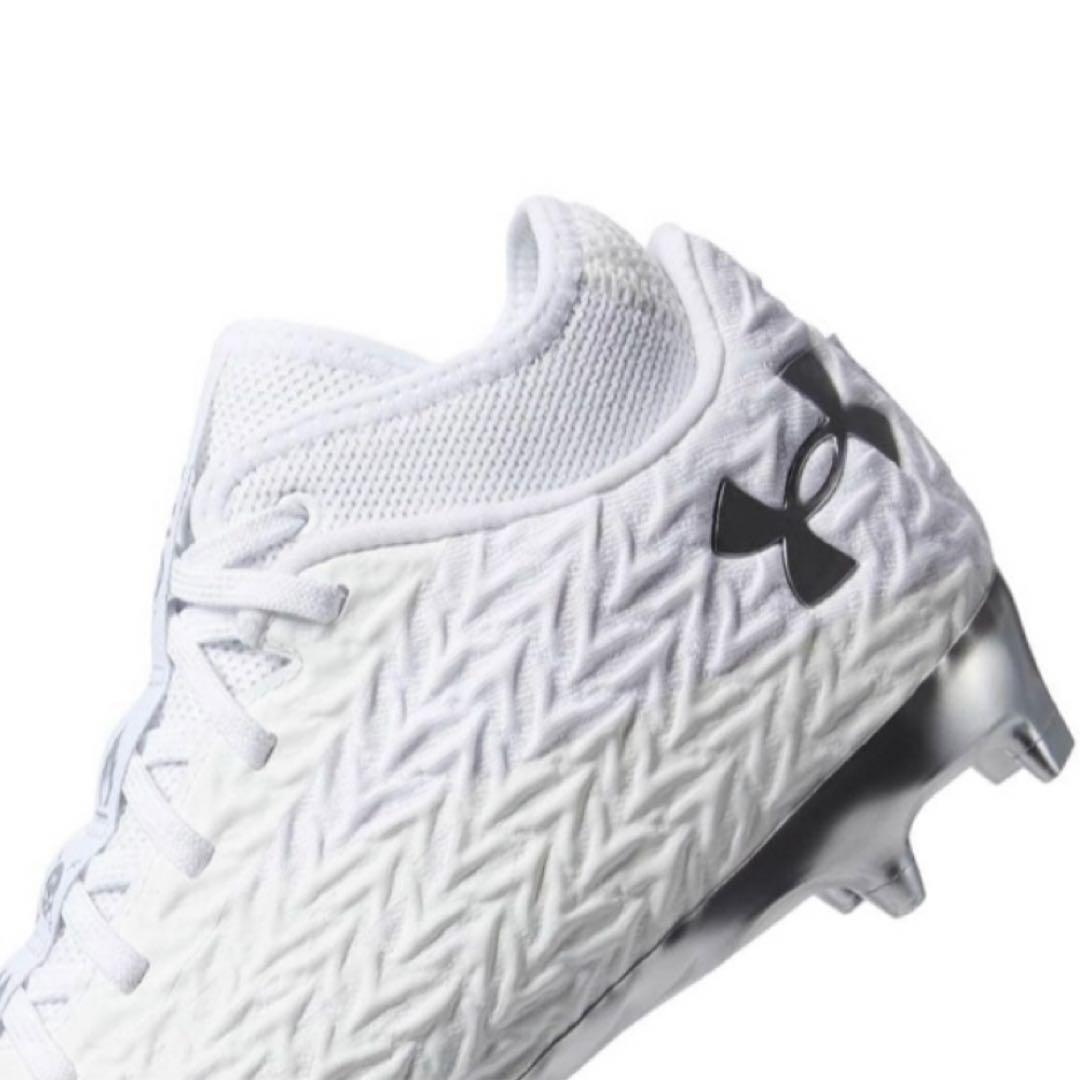 アンダーアーマー 28.5 スポットライト アメフト スパイク シューズ ws