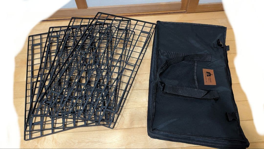 HIBARI ヒバリフィールドラック4点セット