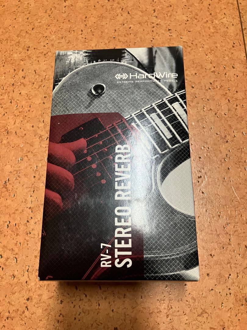 ギター HardWire RV-7
