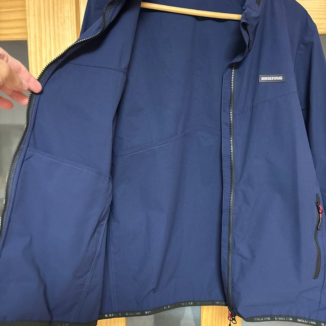 BRIEFING GOLF ブリーフィング ゴルフ ナイロンジャケット XL