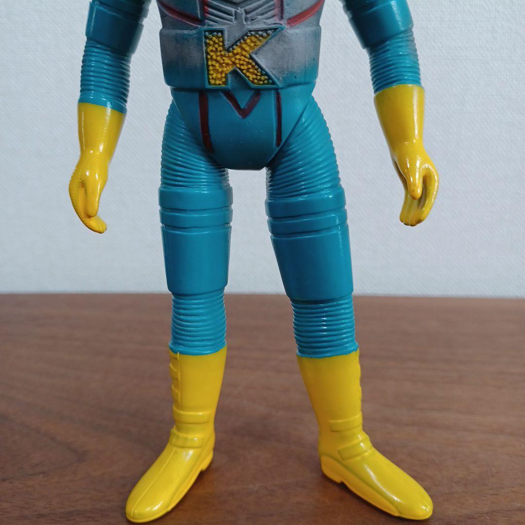 専用　ポピー製「ロボット刑事K」超希少ミドルサイズソフビフィギュア