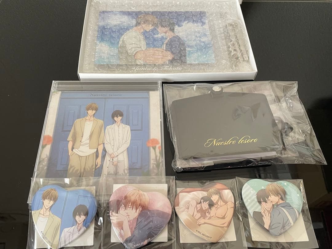 抱かれたい男一位に脅されています グッズ まとめ売り