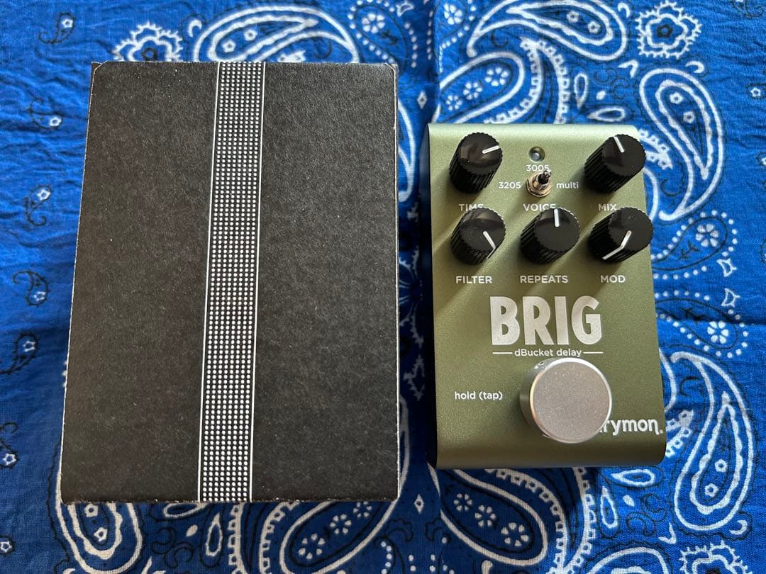 美品　Strymon BRIGディレイ