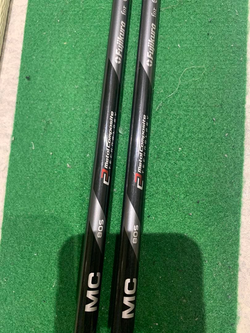 キャロウェイスリーブ　MC80 S　ユーティリティ　3U 4U 2本セット