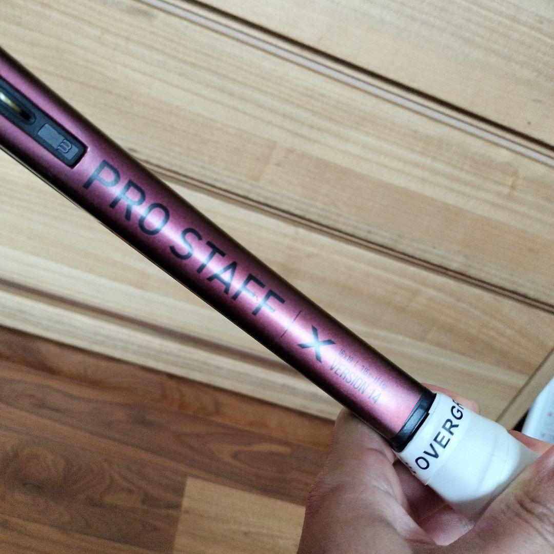 プロスタッフX　v14　グリップ2 prostaffX ウィルソン　wilson