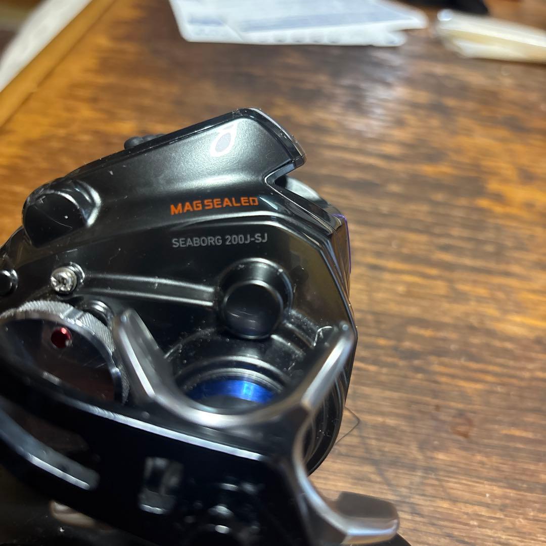 ダイワ電動リール シーボーク200J-SJ