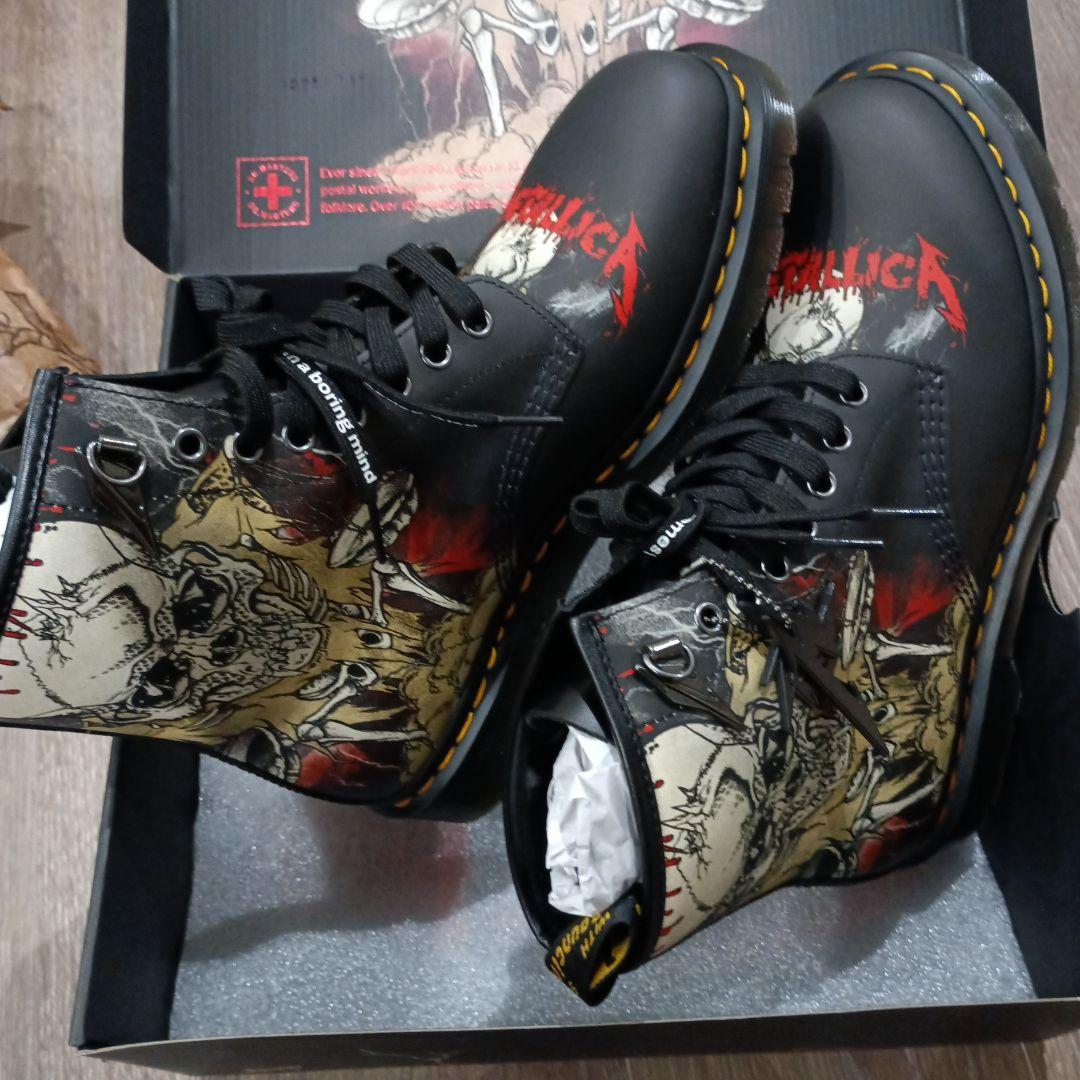 Dr. Martens x llica 1460ブーツ 27cm