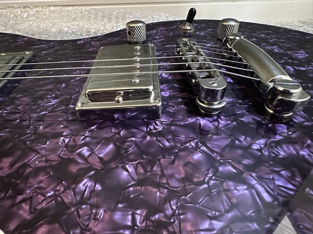 Daisy Rock パープル エレキギター