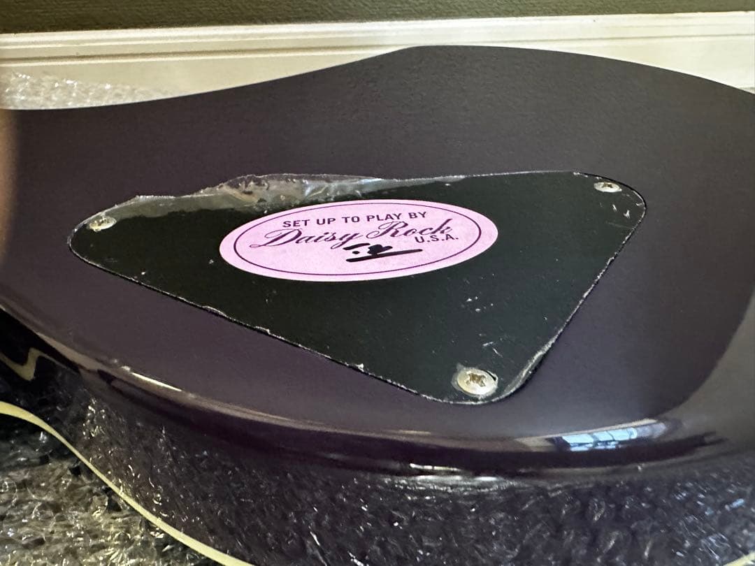 Daisy Rock パープル エレキギター