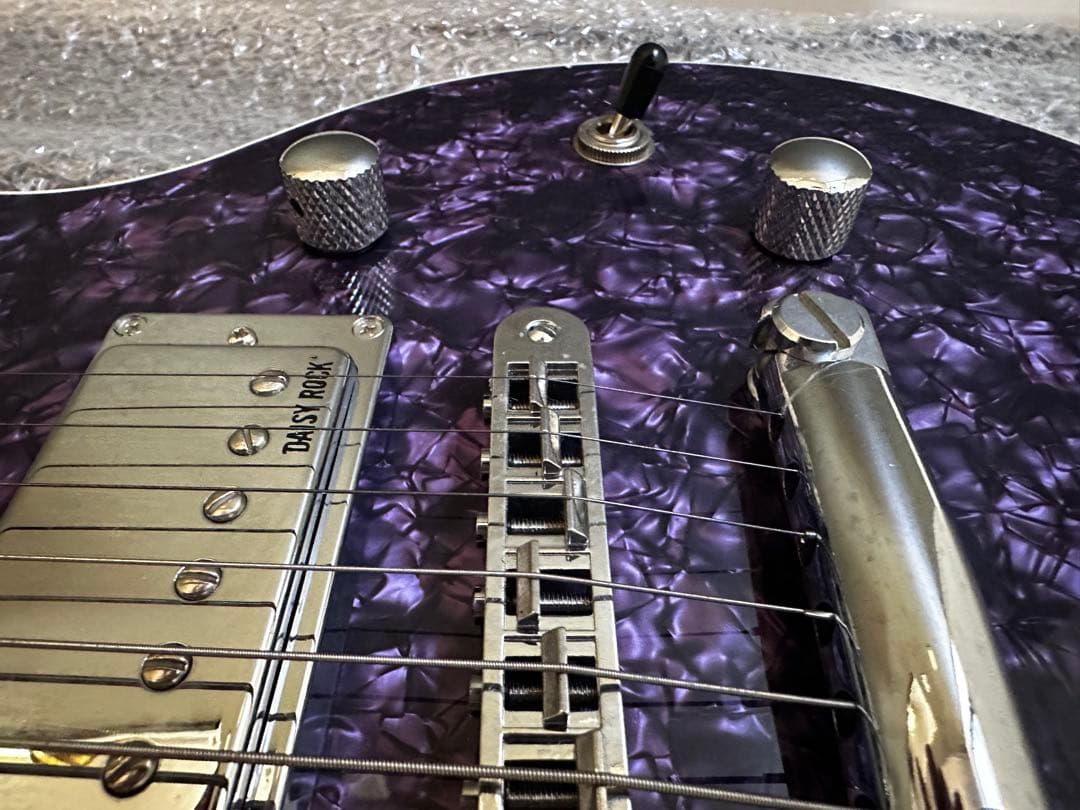 Daisy Rock パープル エレキギター