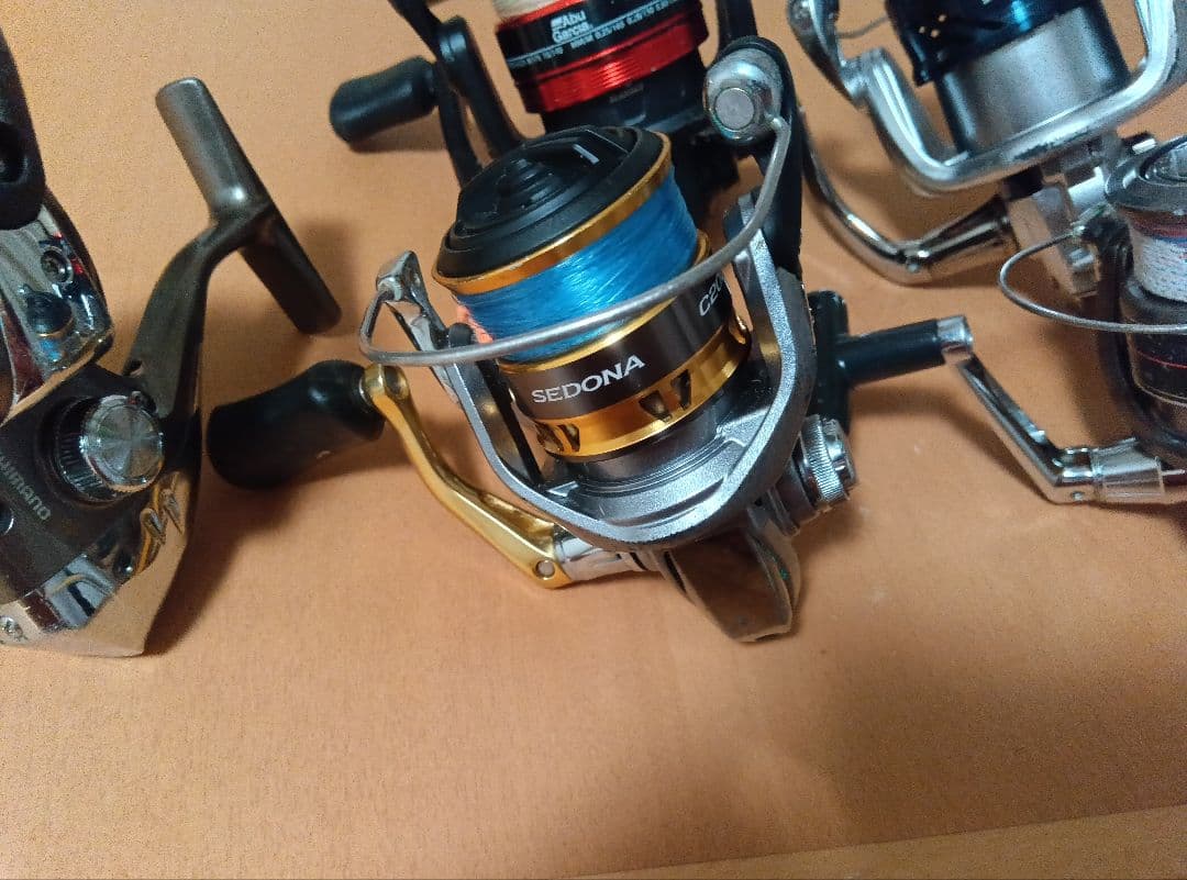 スピニングリール セット（本日まで出品）