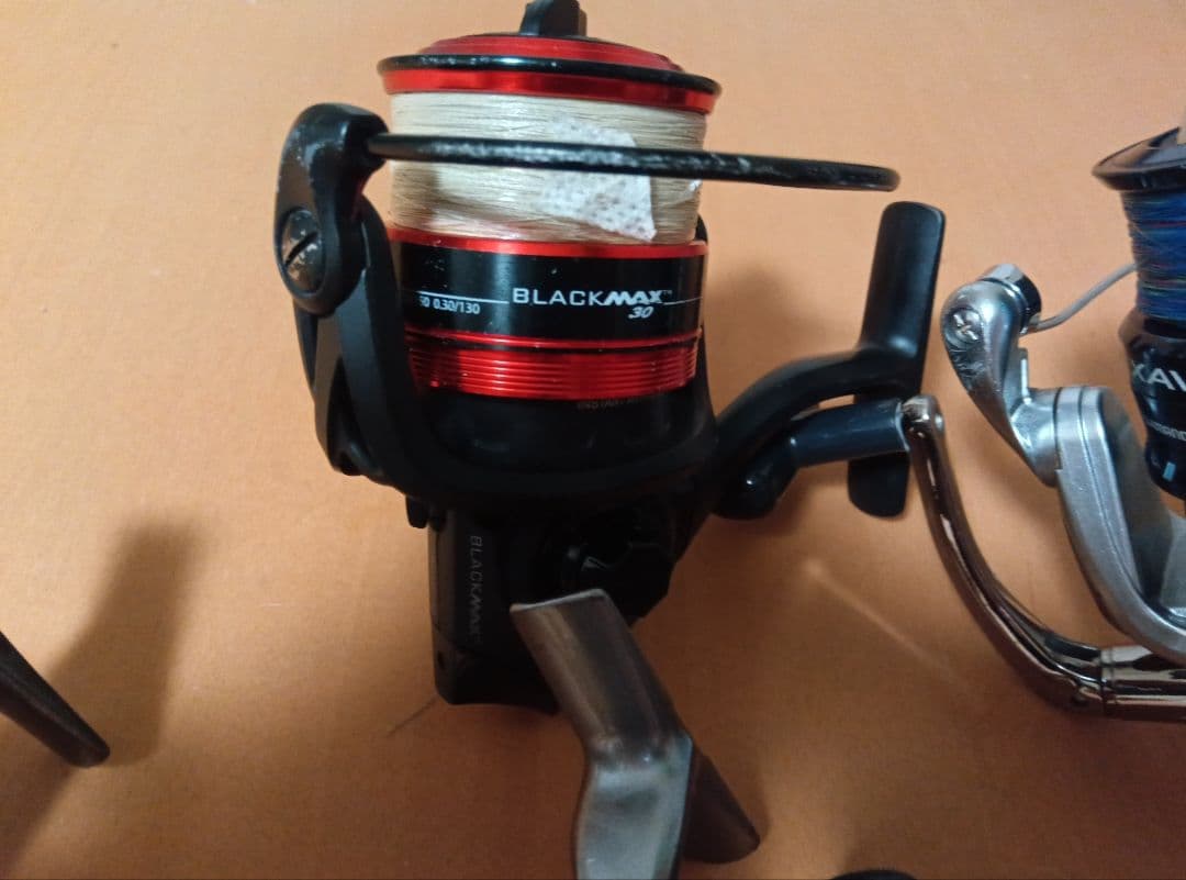 スピニングリール セット（本日まで出品）