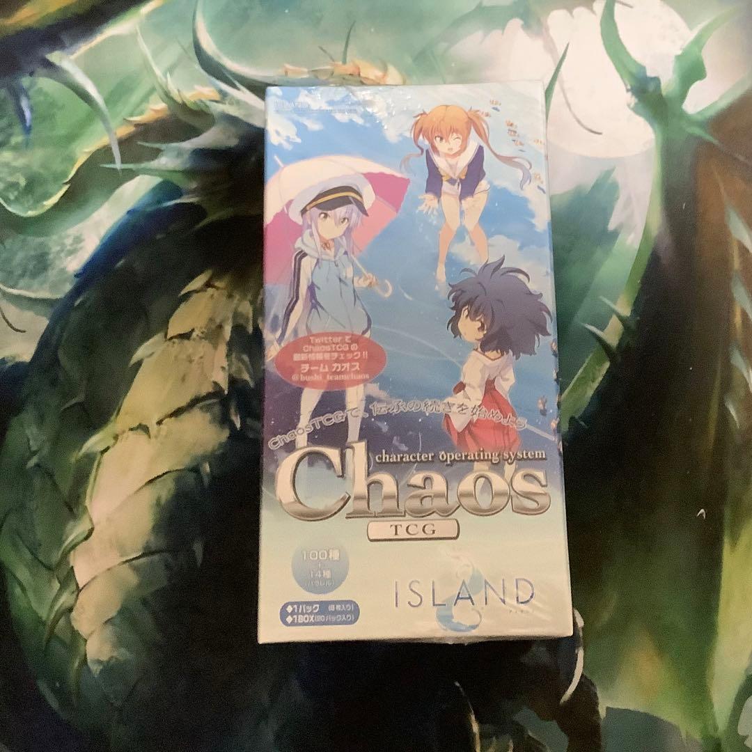 ChaosTCG  未開封　シュリンク付き　BOX