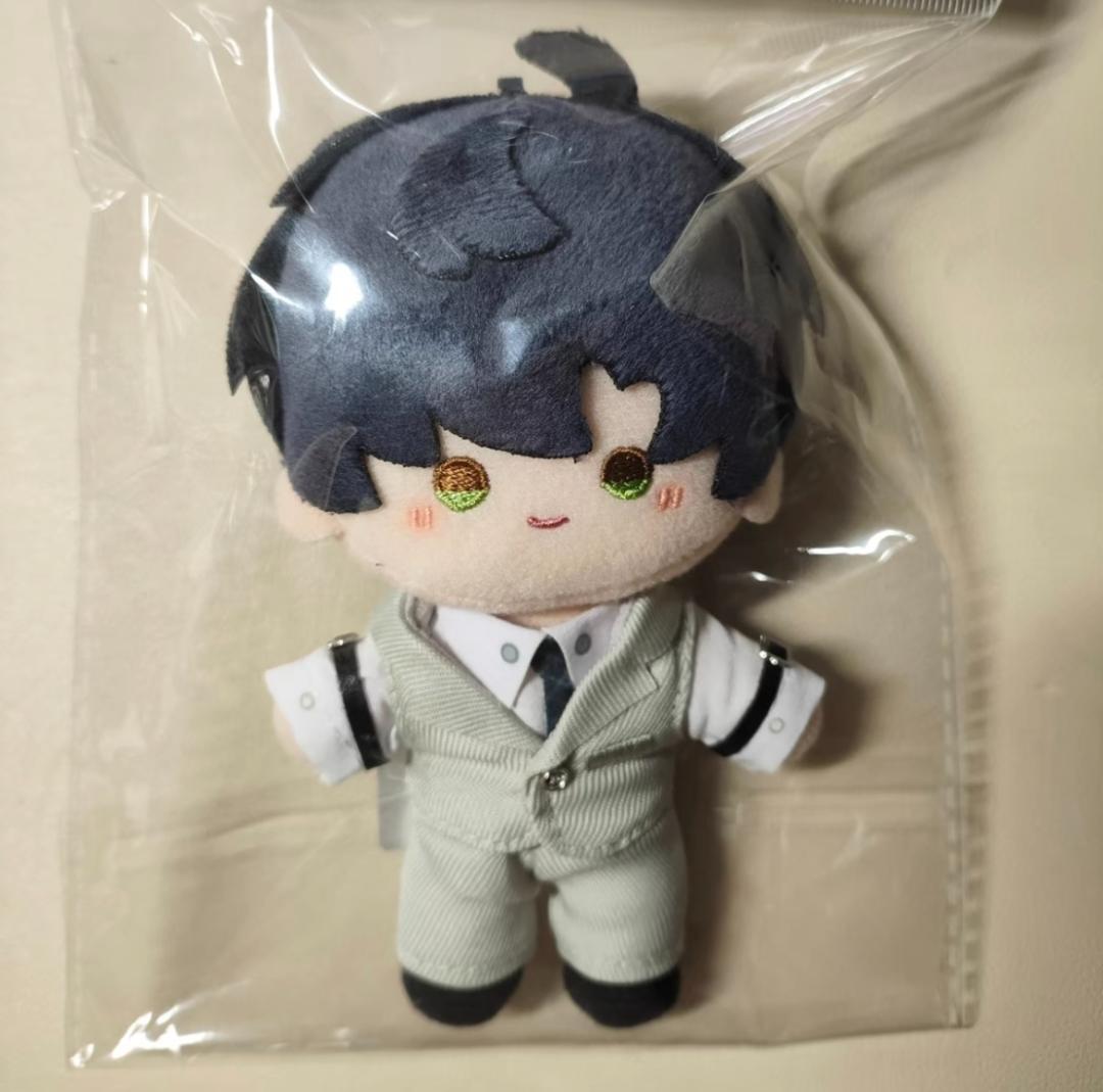 恋と深空 レイ 雲遊拾光シリーズ ぬいぐるみ マスコット