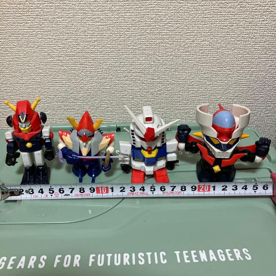 ガンダム　マジンガーZ フィギュア 4体セット