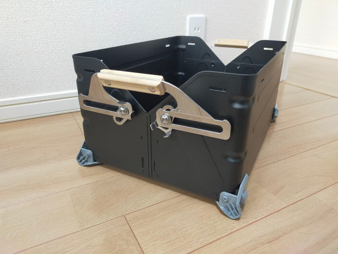 【屋外未使用】スノーピーク シェルコン25 マットブラック塗装