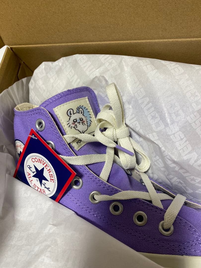 CONVERSE ALL STAR HI ちいかわ モモンガ 25cm 新品