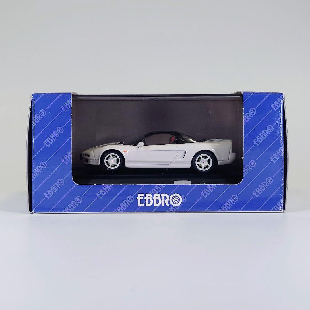 ヤ*ナ様 EBBRO 1/43 HONDA NSX-R NA1 WHITE 43