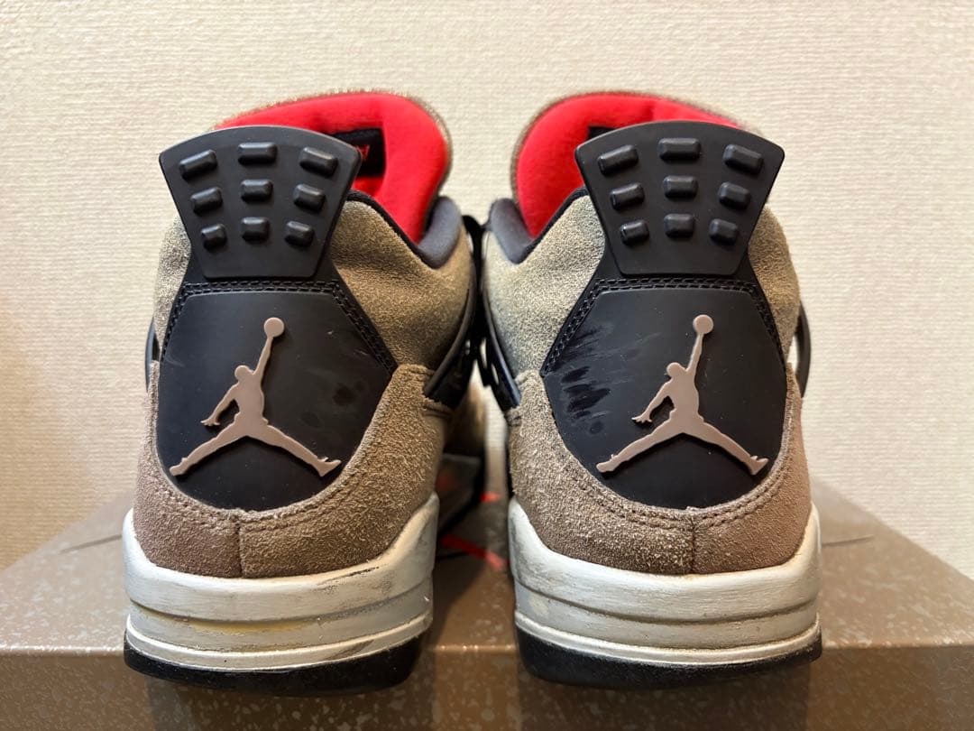 AIR JORDAN 4 \"TAUPE HAZE\" トープヘイズ27cm