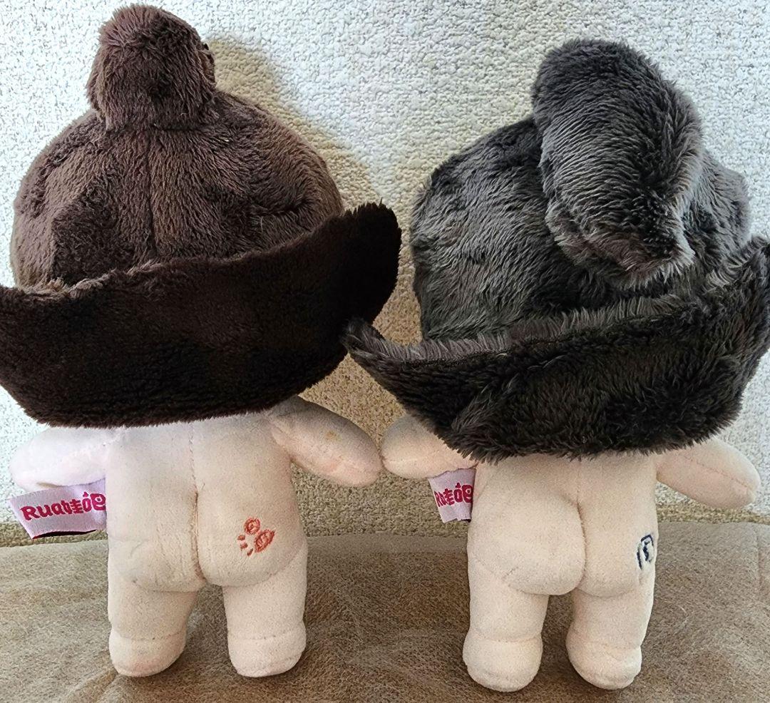 山河令 Rua娃吧 15cm ぬいぐるみ 温客行 周子舒 温周