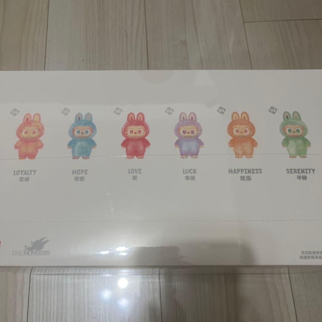 正規品未開封labubu Big into Energy アソートボックス