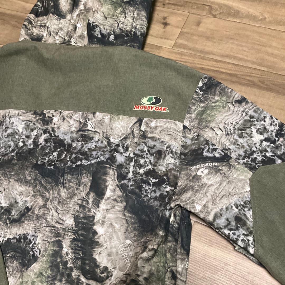 DC　MOSSYOAK迷彩柄ジャケットとパンツセット　大きい