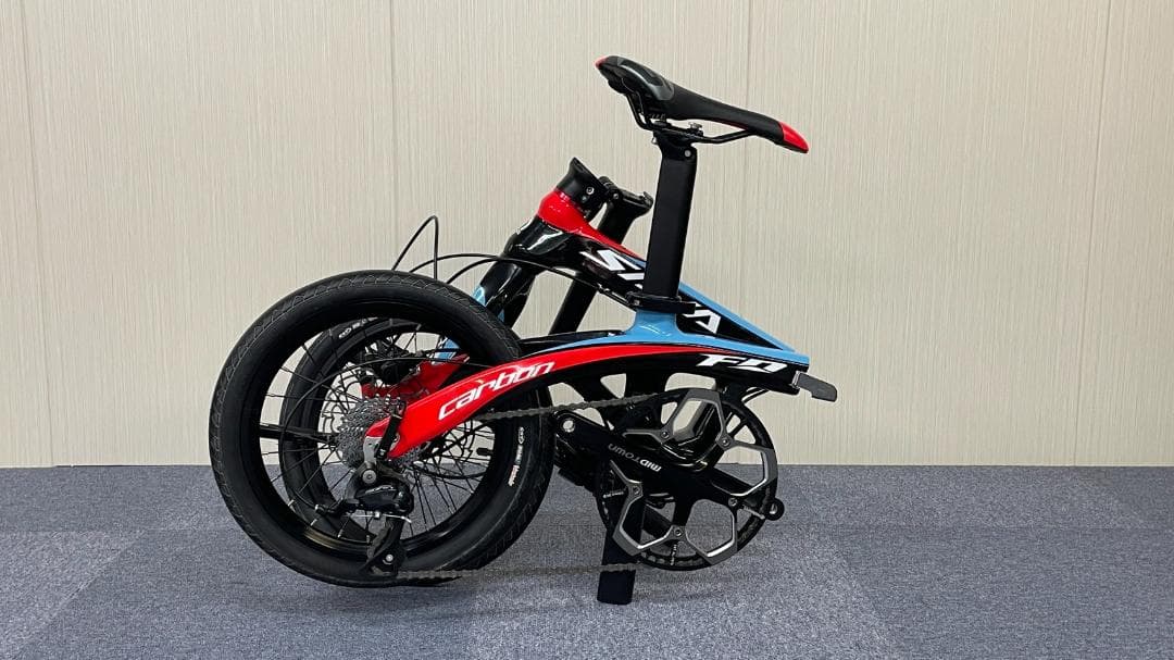 SAVA Z2　16インチ　カーボン製折りたたみ自転車