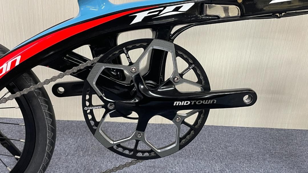 SAVA Z2　16インチ　カーボン製折りたたみ自転車