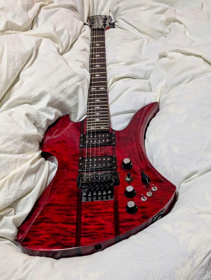 エレキギター　BC rich モッキンバード
