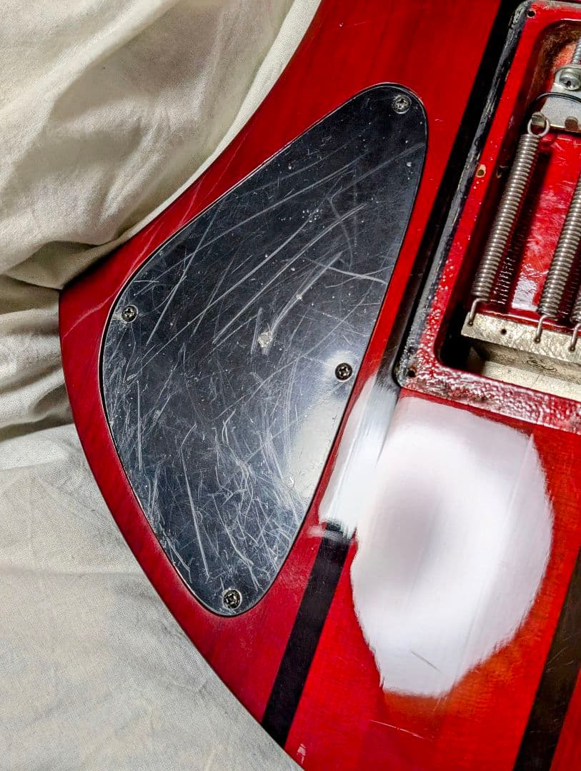 エレキギター　BC rich モッキンバード