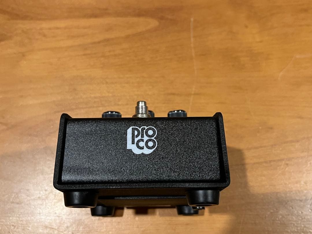 Proco RAT2 【変換アダプタ不要タイプ・完動品】