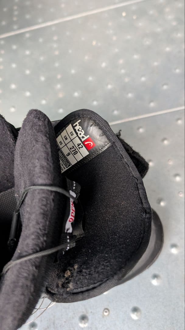 headスノーボードブーツ セブンboa サイズ27cm