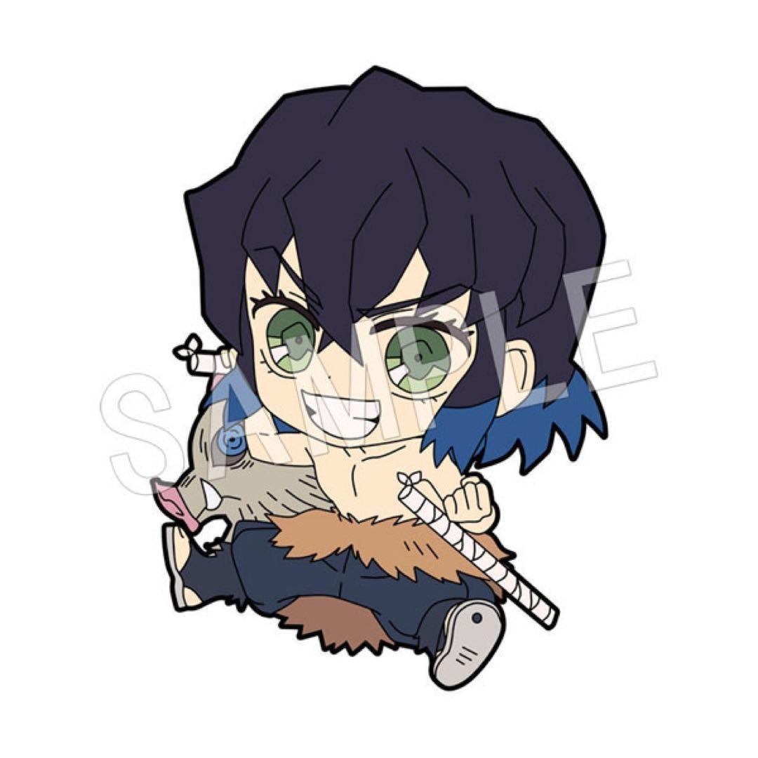 【未使用品】新品★鬼滅の刃★ぺたん娘トレーディングラバーストラップ★1BOX