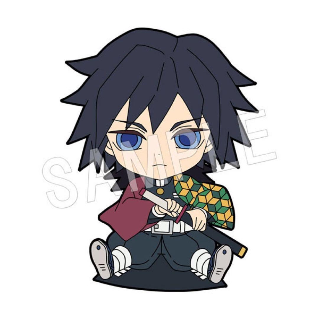 【未使用品】新品★鬼滅の刃★ぺたん娘トレーディングラバーストラップ★1BOX